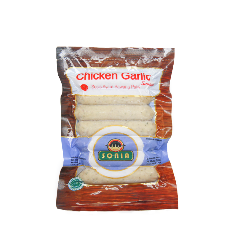 Chicken Garlic (21/34, 250gr, 7)