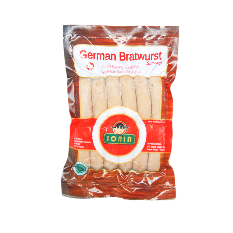 German Bratwurst (21/20, 250gr, 12)