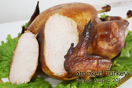 Smoked Turkey / Kalkun Asap