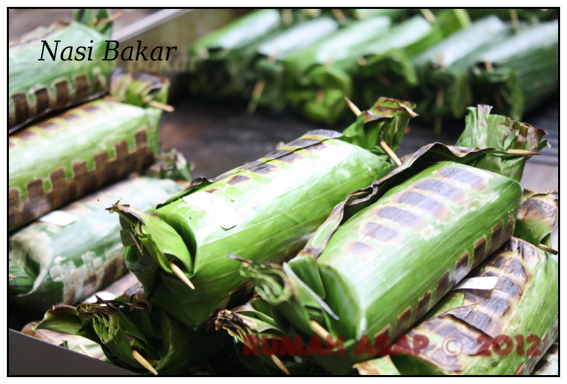 Nasi Bakar Pepes Peda