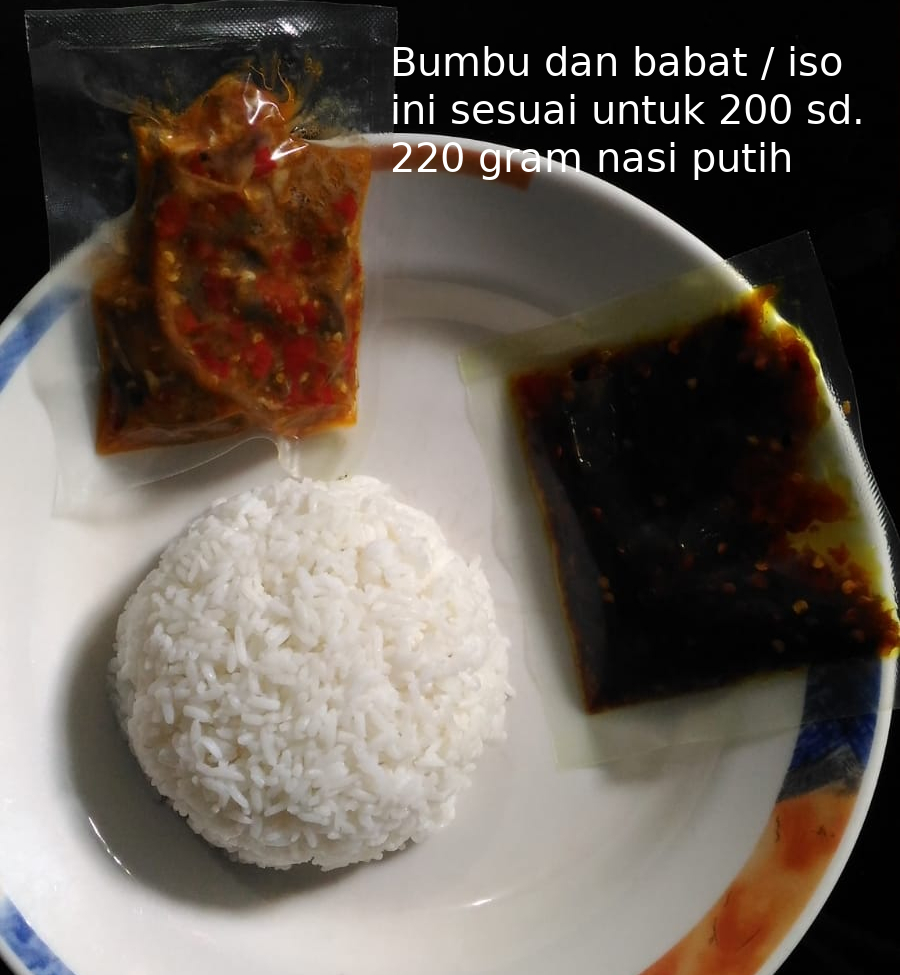 Bumbu Nasi Goreng Babat Gongso (termasuk daging) 