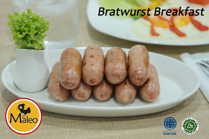 Bratwurst Breakfast (21/25, 1kg, 40)