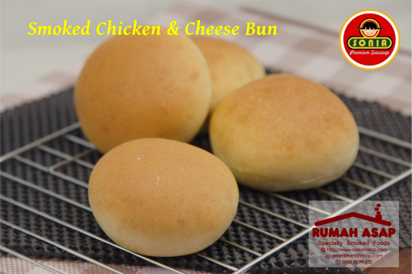 Roti Smoked Chicken &amp; Cheese