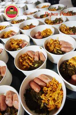 Rice Bowl Ayam Suwir