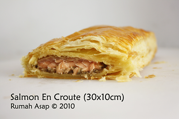 Salmon en Croute
