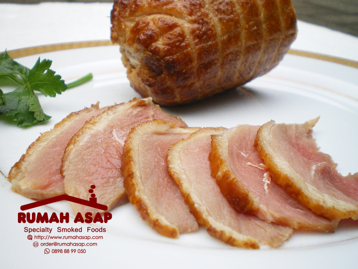 Smoked Duck Breast Whole