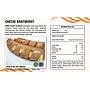 Cheese Bratwurst (28/25, 200gr, 8)